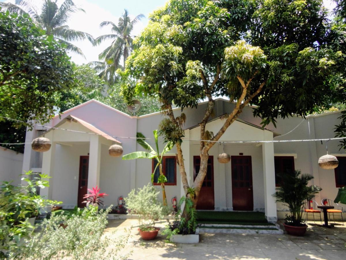 Chi Khu Co OngEden House & Coffee Con Dao公寓 外观 照片
